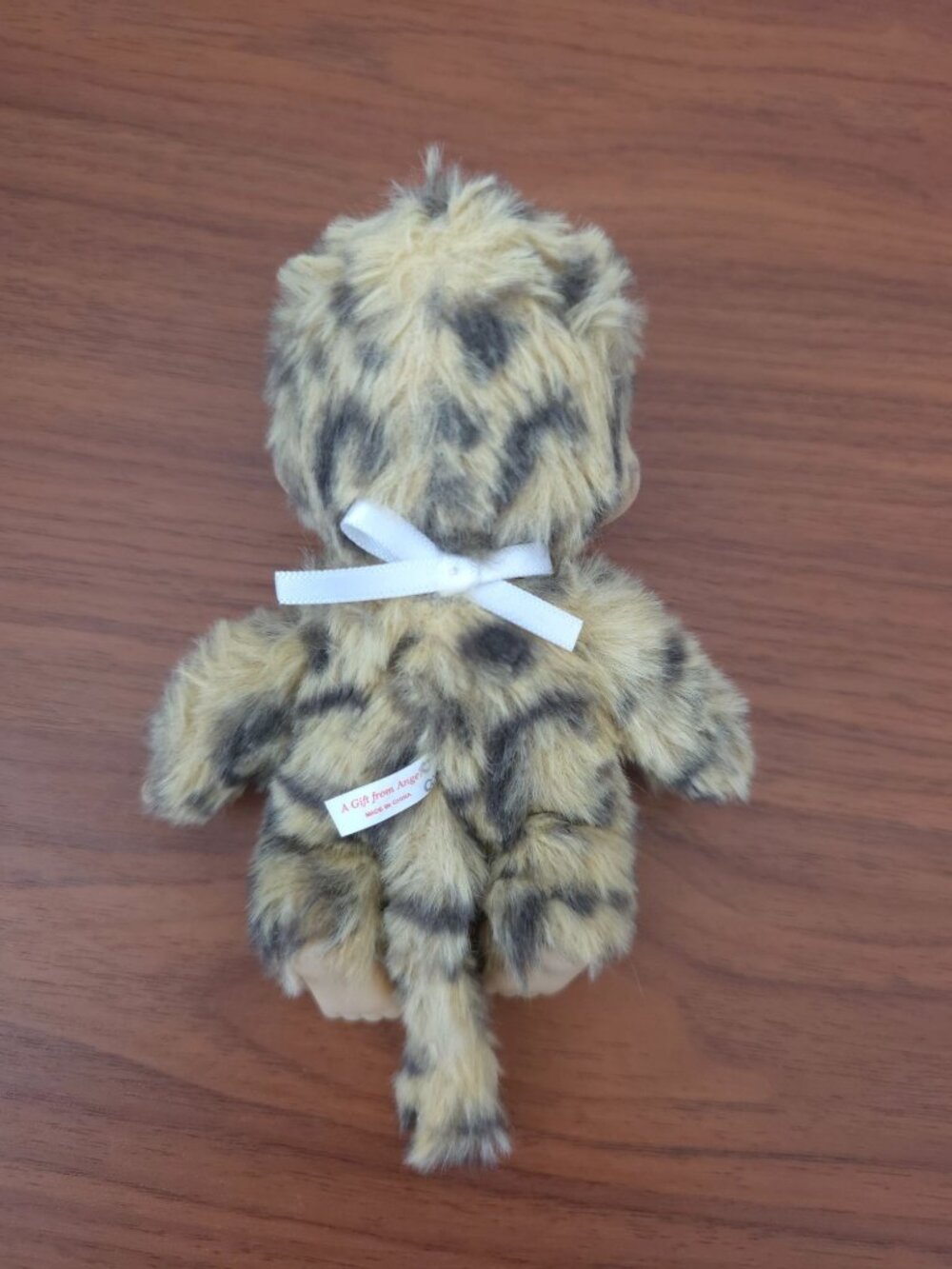 NWOT Sekiguchi Monchhichi COLORS Mini Plush Keychain Leopard Print Outfit RARE - Picture 3 of 7